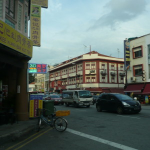 Streets of Geylang