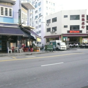 Streets of Geylang