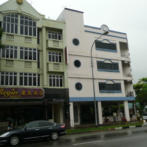 Streets of Geylang