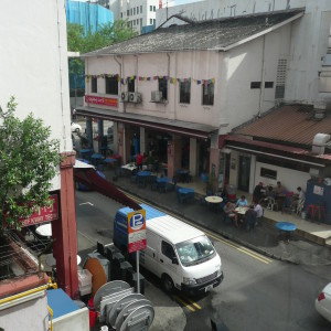 Streets of Geylang